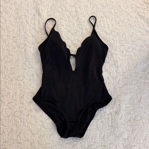 BECCA Black One Piece Swimsuit